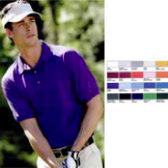 Jersey Polo-Moisture Wicking