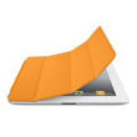 Ipad 3 Smart Cover ...Built-in magnets draw Coverthe Smart to your tablet
