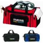 Koozie..Duffle cooler has room for 36 cans