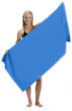 Promotional Velour Beach Towel Screen printed
