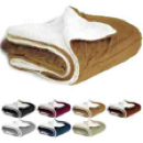 Mink Sherpa Blanket