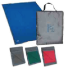 Reversible Fleece/Nylon Blanket With Carry Case
Reversible Fleece/Nylon Blanket With Carry Case