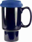 Ceramic Travel Mug With Handle