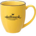coffee mug / cup with halo