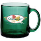 coffee Mug ..11oz marbleized mug with C shaped handle