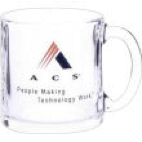 Coffee Mug ..cear glass