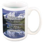 coffee mug..El Grande - Ceramic 15 oz. 4-color process mug.