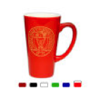 coffee mug ceramic funnel latte