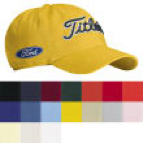 Chino Twill Golf Unstructured Cap