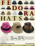 Fedoras...
Fedoras/Stylish and Trendy
Stylish and Trendy
Fedoras...
Stylish and Trendy