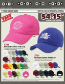 Brushed Cotton
Brushed Cotton Twill Cap