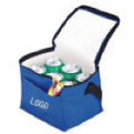 6 Can Cooler with Front and Shoulder Strap