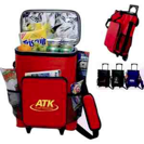 30-Can Rolling Insulated Cooler Bag