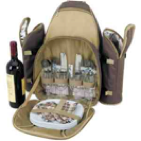 Four Person Picnic Cooler Set