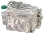 6 Pack Digital Camouflage Cooler 8x6x6