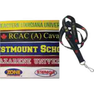 Silkscreened Polyester Lanyard