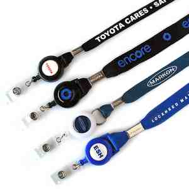 Lanyard with Badge Reel