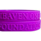 Embossed Wristbands