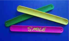 Slap Silicone Bracelet