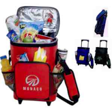 18-Can Rolling Insulated Cooler Bag