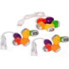 Tangle USB Hub with 4 USB ports & 1 plug for USB