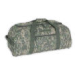Giant Camo Pattern Water Resistant Duffle Bag