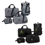 Budget saver 4 piece matching travel bags