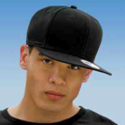 New Era Flat Bill Cap