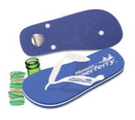 Custom Flip Flop Sandals /built in bottle opener in the sole
