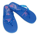 Flip Flop with vinyl straps