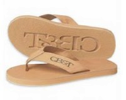 Flip Flop Sandals of premium synthetic lleather