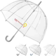 BUBBLE totes (R) Umbrella.. retro dome shape,