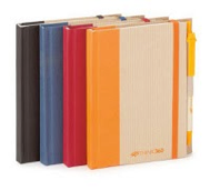 Hard Cover Jotter Journal Eco Combo with Perfect Bound