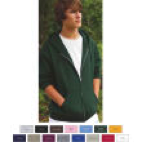 Custom Hoodie  full zip by JerzeesCustom Hoodie  full zip by Jerzees