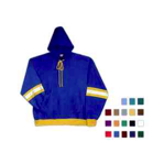 Striped Hooded Sweat Shirt