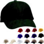Embroidered Brushed Cap