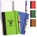 RECYCLED HARD COVER JOURNAL
NOTEBOOK