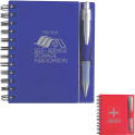 COMPOSITION NOTEBOOK AND PEN