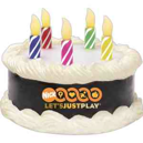 BIRTHDAY CAKE with CANDLES