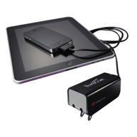 Leed's -
Griffin PowerBlock - Energy Star-certified charger for iPad, iPhone, iPod, etc.