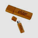 Leed's - 1690-64
1GB - Flash drive made of renewable bamboo material