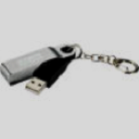 Leed's - 1692-65
Duracell (R) - Flash drive that folds into a protective aluminum cover,