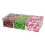 Colored Bullet Candy