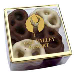 Chocolate Pretzels..