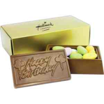 Chocolate Box with M&Ms