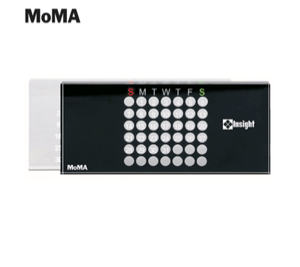 MoMA Acrylic Calendar