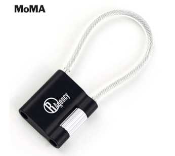 MoMA Aluminum Cable Keyholder