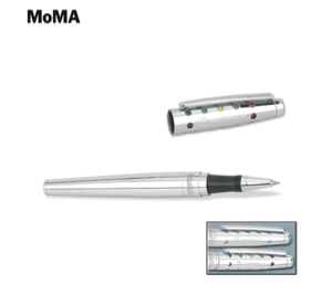 MoMA Elements Rollerball Pen