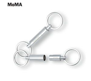 MoMA Magnetic Keychain