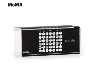 MoMA Mini Acrylic Perpetual Calendar